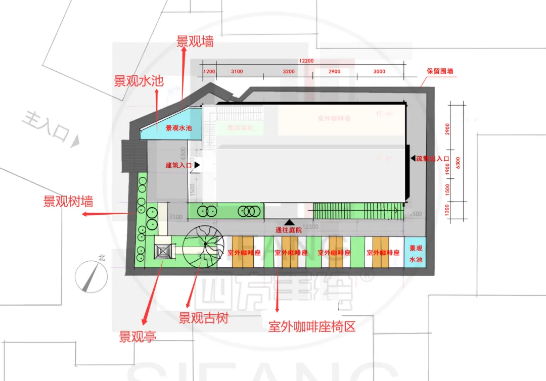 最新真题解析丨福州大学2026年建筑快题深度剖析&考点讲解&方案范图!-第9张图片-四季读书网