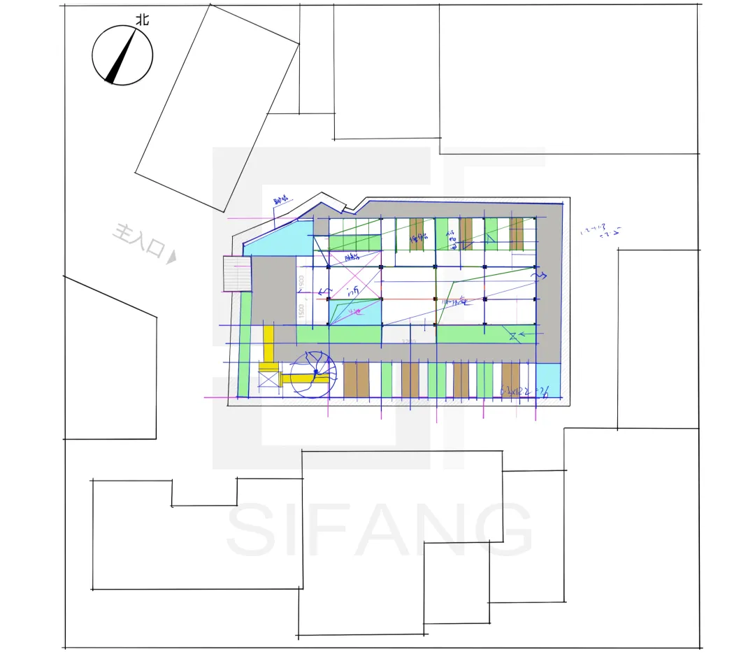 最新真题解析丨福州大学2026年建筑快题深度剖析&考点讲解&方案范图!-第11张图片-四季读书网