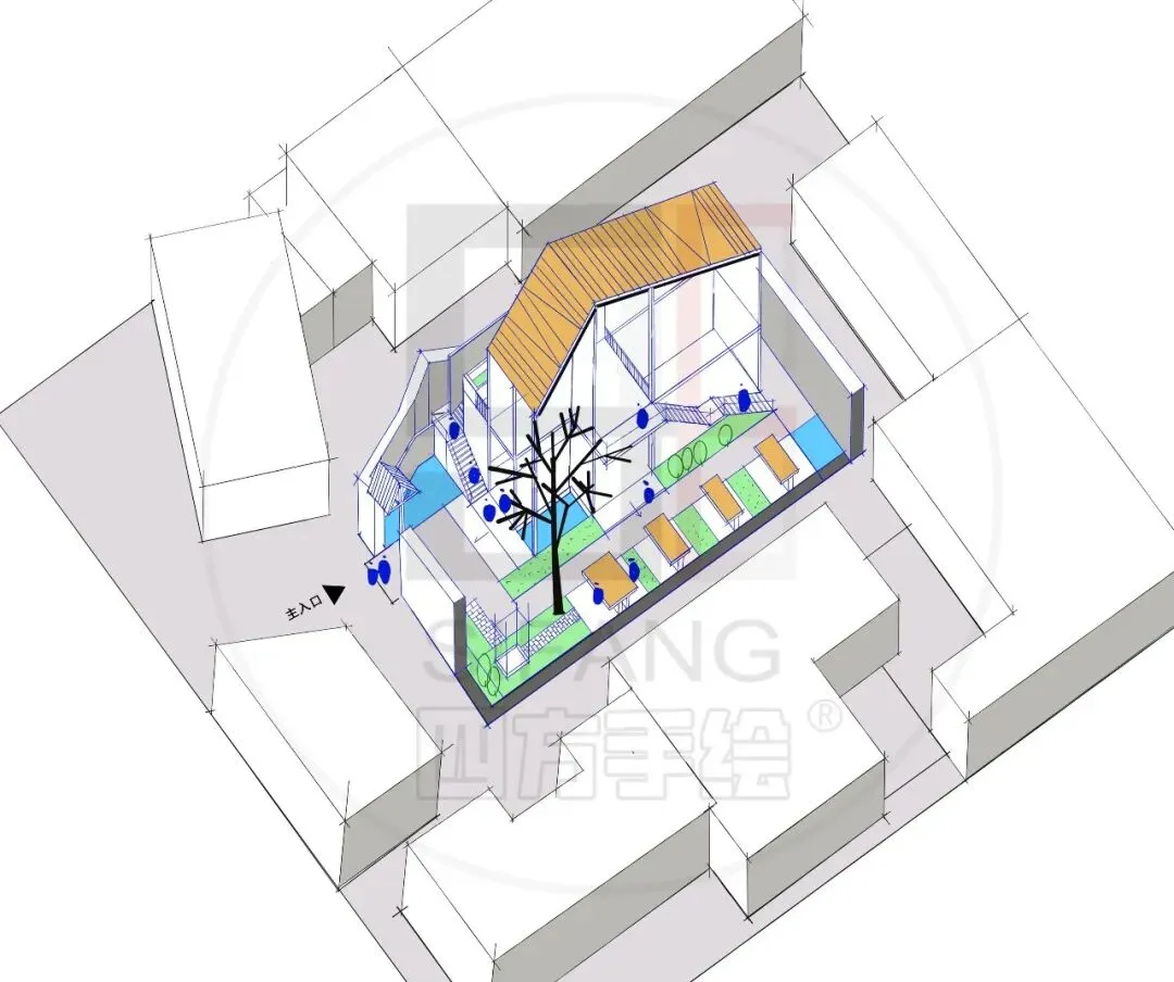 最新真题解析丨福州大学2026年建筑快题深度剖析&考点讲解&方案范图!-第12张图片-四季读书网