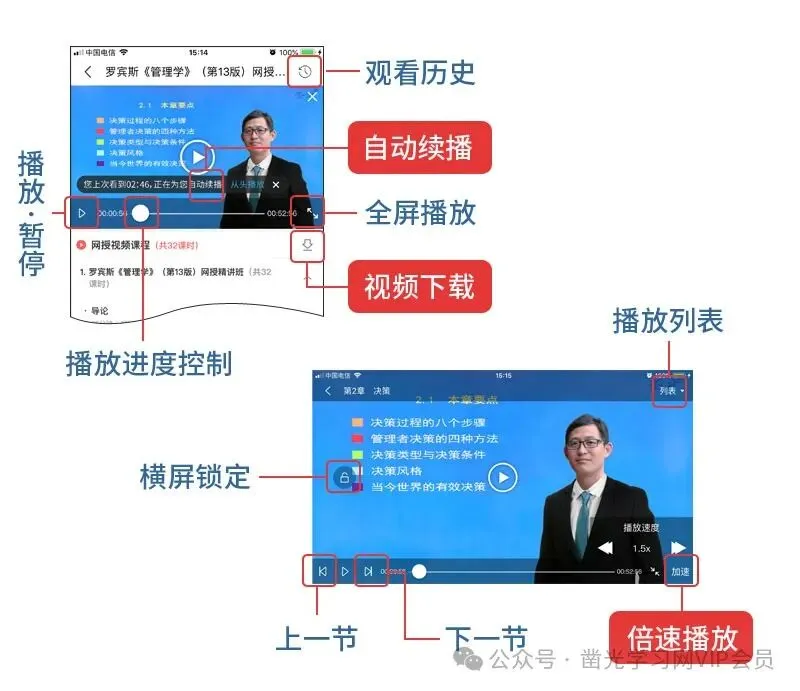 凿光学习网万种考研考证备考资料、历年真题、视频网课-第6张图片-四季读书网