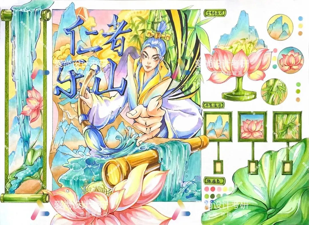 爱尚·27届·爱尚设计考研 | 【湖北工业大学】考研真题合集!-第13张图片-四季读书网