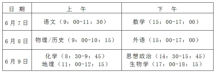 安州区关于加强高、中考期间环境噪声管理的通告-第4张图片-四季读书网