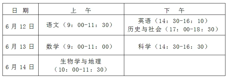 安州区关于加强高、中考期间环境噪声管理的通告-第5张图片-四季读书网