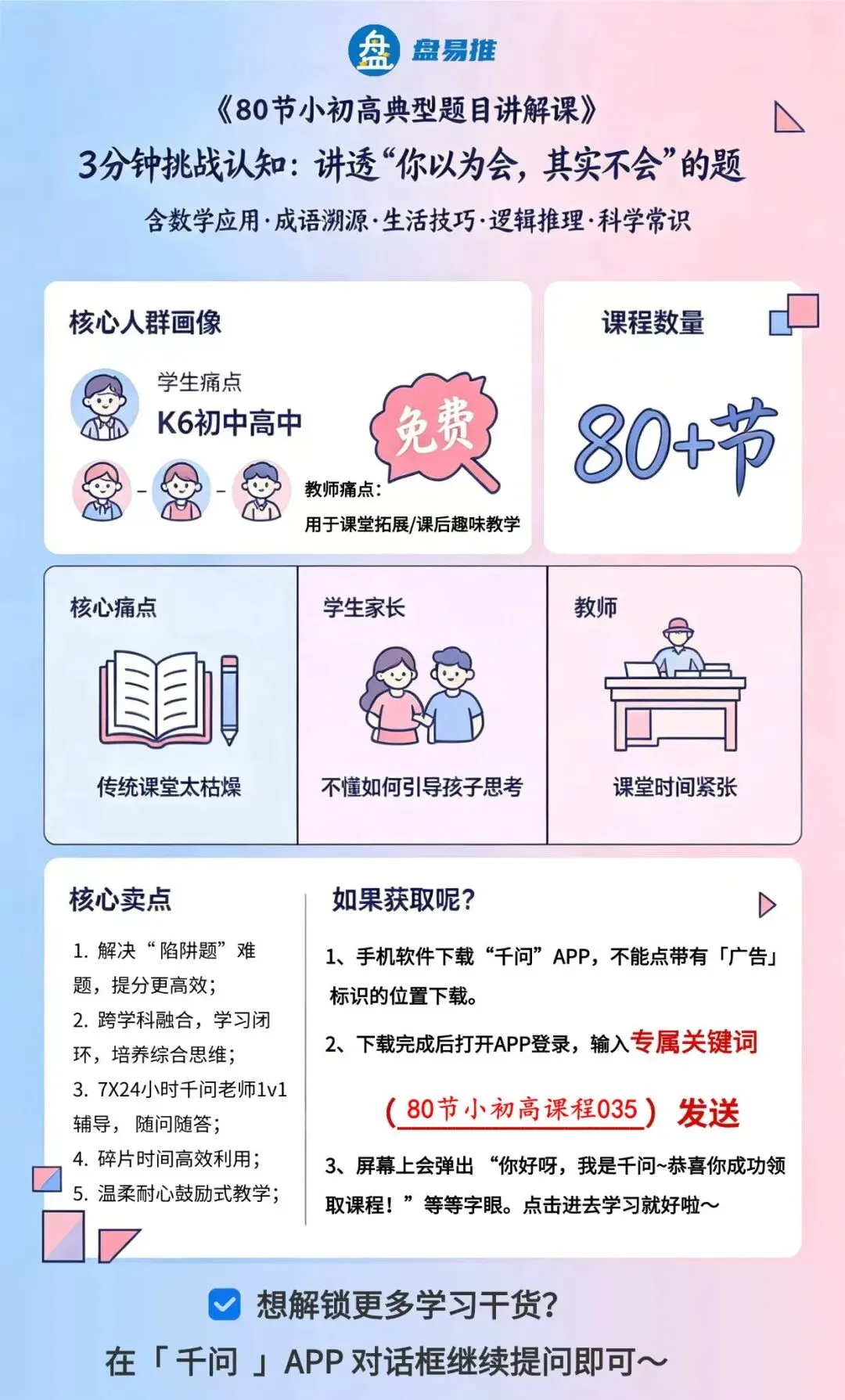 高考临近,2026真题/模拟试卷尽在千问(app)-第2张图片-四季读书网