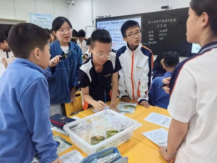 仙外初中:特色办学赋能终身成长,中考成绩稳居第一梯队-第14张图片-四季读书网