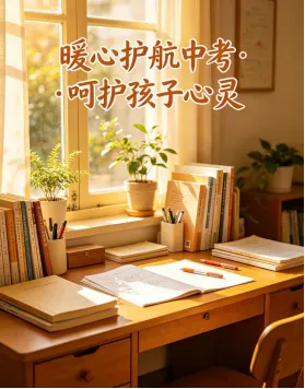 《爱之语》家庭教育报6月刊护航中考,暖心相伴——九年级学子考前心理调适指南-第2张图片-四季读书网