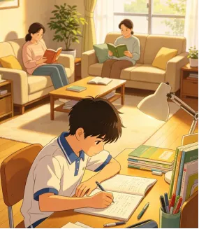 《爱之语》家庭教育报6月刊护航中考,暖心相伴——九年级学子考前心理调适指南-第14张图片-四季读书网