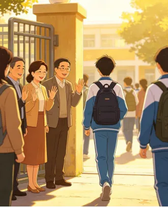 《爱之语》家庭教育报6月刊护航中考,暖心相伴——九年级学子考前心理调适指南-第21张图片-四季读书网