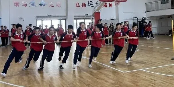减压聚力,逐梦中考——初三年级趣味减压活动圆满举行-第5张图片-四季读书网