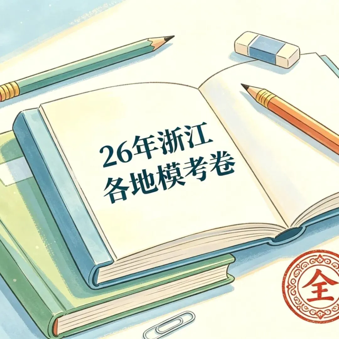 【2026年中考】浙江一模二模各题型分类汇编合集-第35张图片-四季读书网