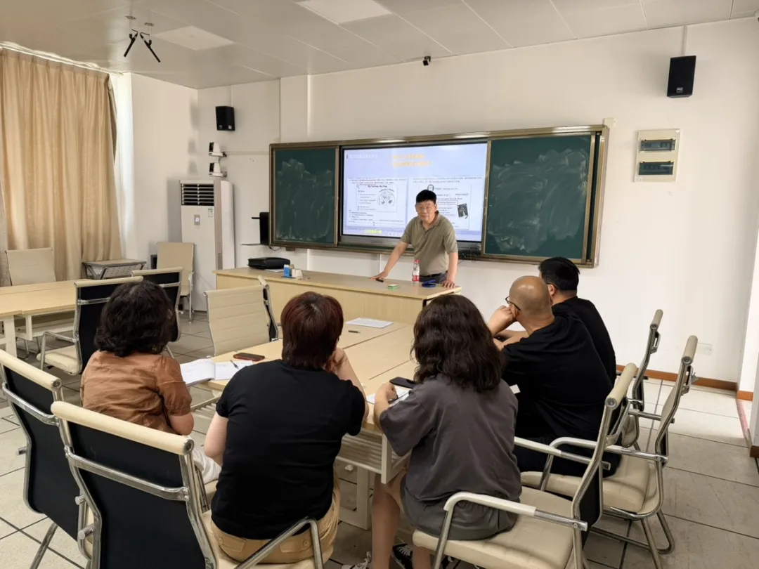 专家引航,冲刺中考——义蓬中学英语组教研活动-第16张图片-四季读书网
