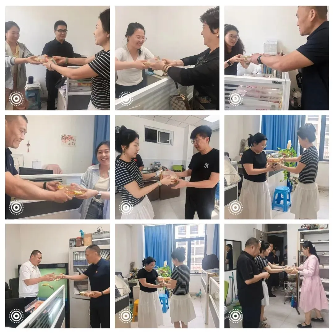 酷暑送清凉 温情助中考——校领导暖心慰问初三备考师生-第4张图片-四季读书网