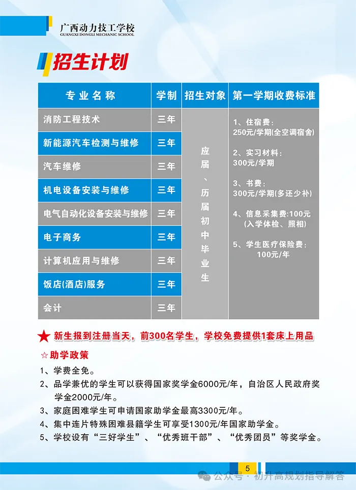 南宁中考升学 | 2026年南宁中专/中职/技校 报名指南-第16张图片-四季读书网