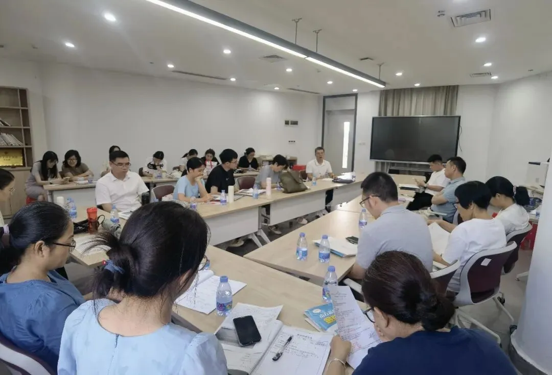 【深耕试卷讲评,聚力备考提质】—— 里水镇初中数学第二次大集体教研活动圆满举行-第20张图片-四季读书网
