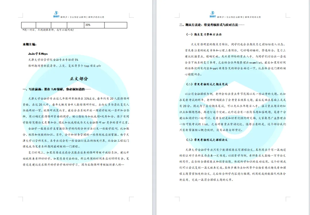 限时领取!天大春季学期期末真题+复习攻略(大一至大三全囊括)-第4张图片-四季读书网
