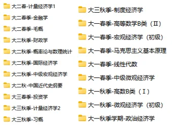 限时领取!南开春季学期期末真题+复习攻略(大一至大三全囊括)-第24张图片-四季读书网