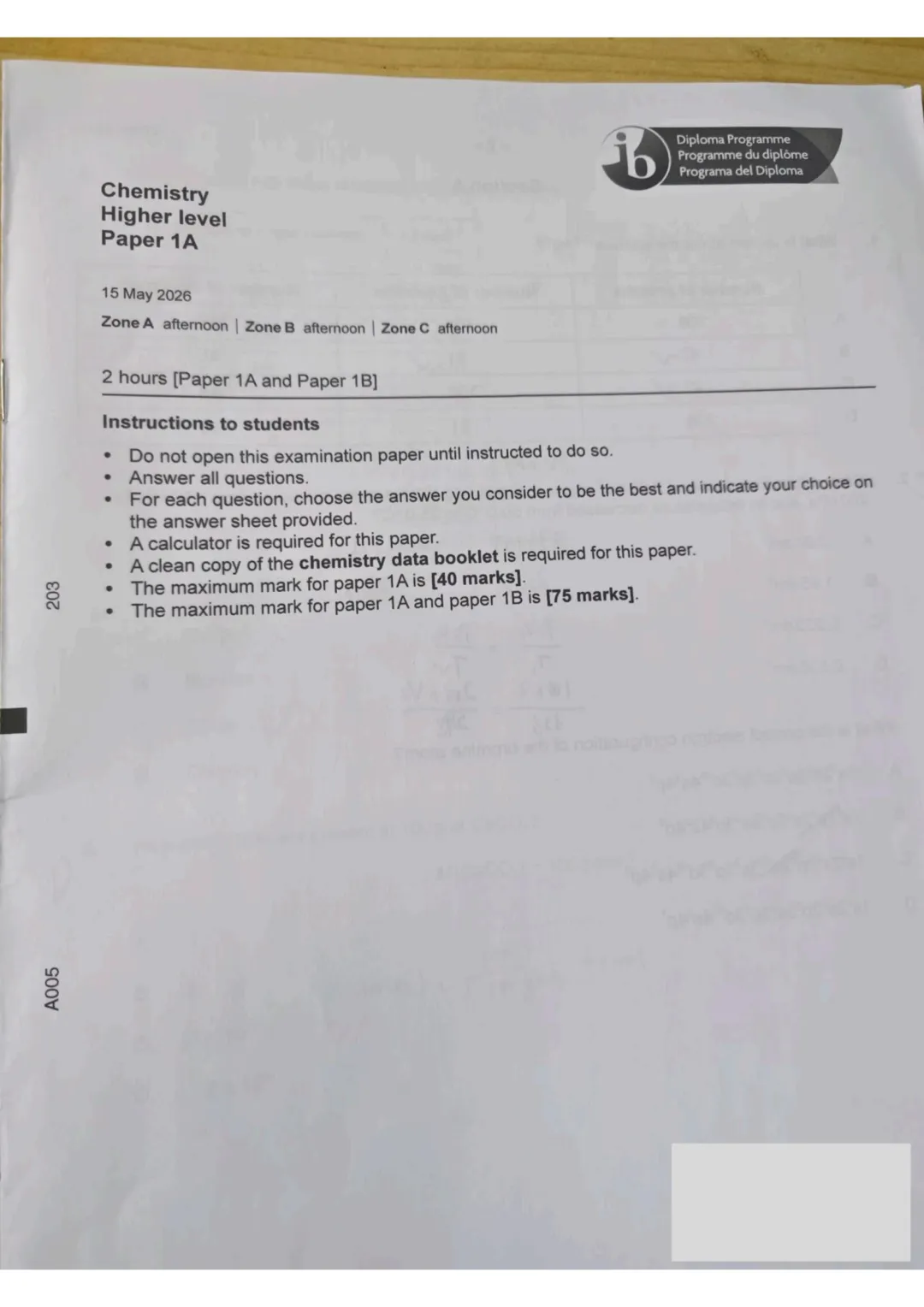M26IB数学AAHL真题来了!现在不看真的晚了!-第1张图片-四季读书网