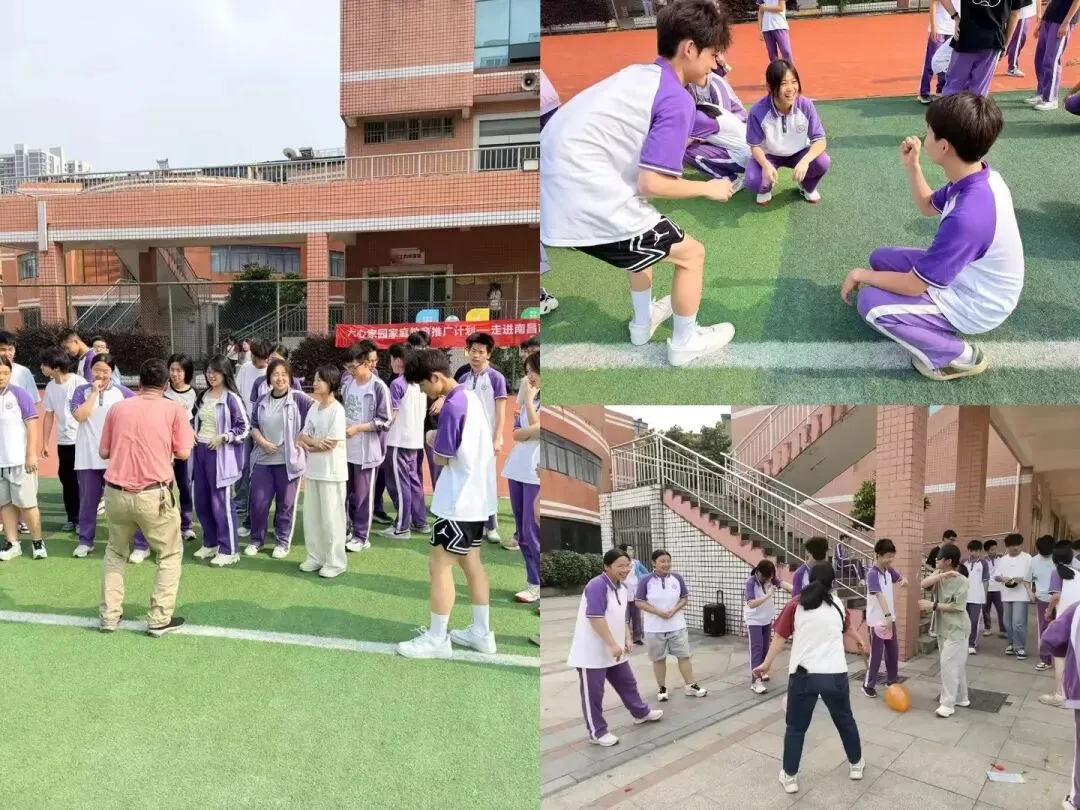 科学相伴迎中考 用心守护助成长——南昌市育新学校二七北路校区开展学生和家长辅导讲座-第8张图片-四季读书网
