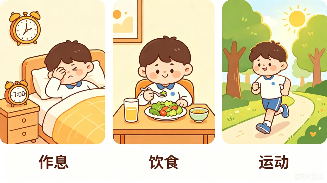 稳住心态,从容迎中考!-第5张图片-四季读书网