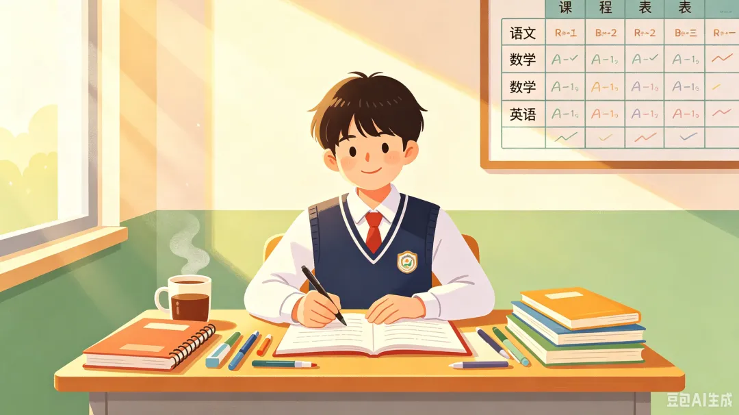 稳住心态,从容迎中考!-第6张图片-四季读书网