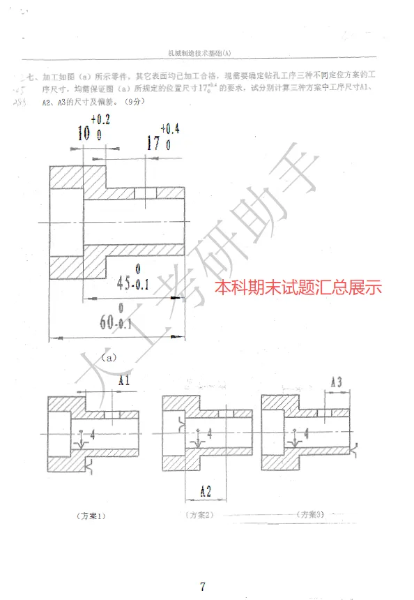 纯白嫖!大连理工大学27考研初试真题资料免费送!-第8张图片-四季读书网