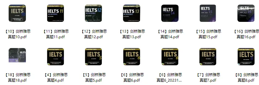雅思全科高效备考攻略!刷对真题,轻松上7+!《剑雅真题4-20PDF》免费领!-第1张图片-四季读书网