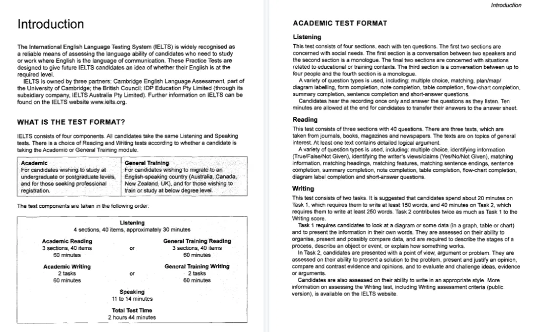 雅思全科高效备考攻略!刷对真题,轻松上7+!《剑雅真题4-20PDF》免费领!-第6张图片-四季读书网