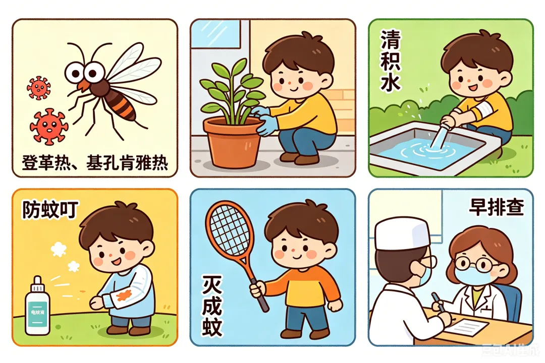 开封疾控6月健康风险提示!事关中考高考、蚊媒传染病、高温防暑,请查收-第2张图片-四季读书网