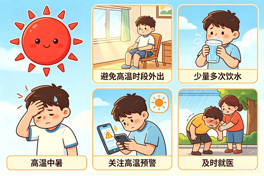 开封疾控6月健康风险提示!事关中考高考、蚊媒传染病、高温防暑,请查收-第5张图片-四季读书网