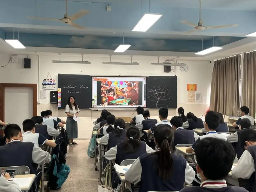 精准施策提质效 凝心聚力备中考——盛泽一中迎接吴江区教研室复习教学专项集中调研-第14张图片-四季读书网