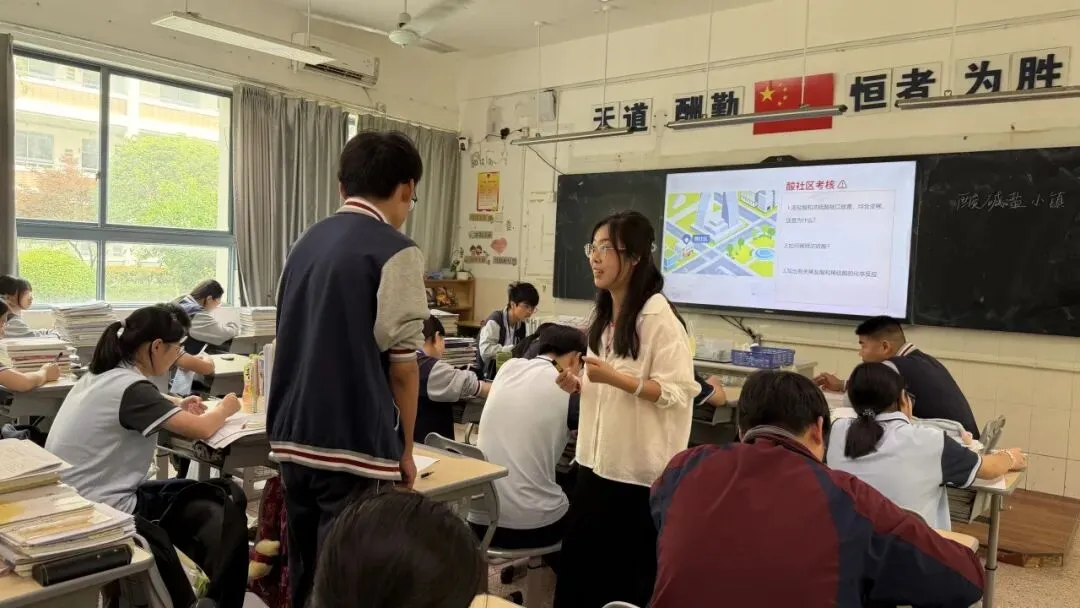 精准施策提质效 凝心聚力备中考——盛泽一中迎接吴江区教研室复习教学专项集中调研-第17张图片-四季读书网
