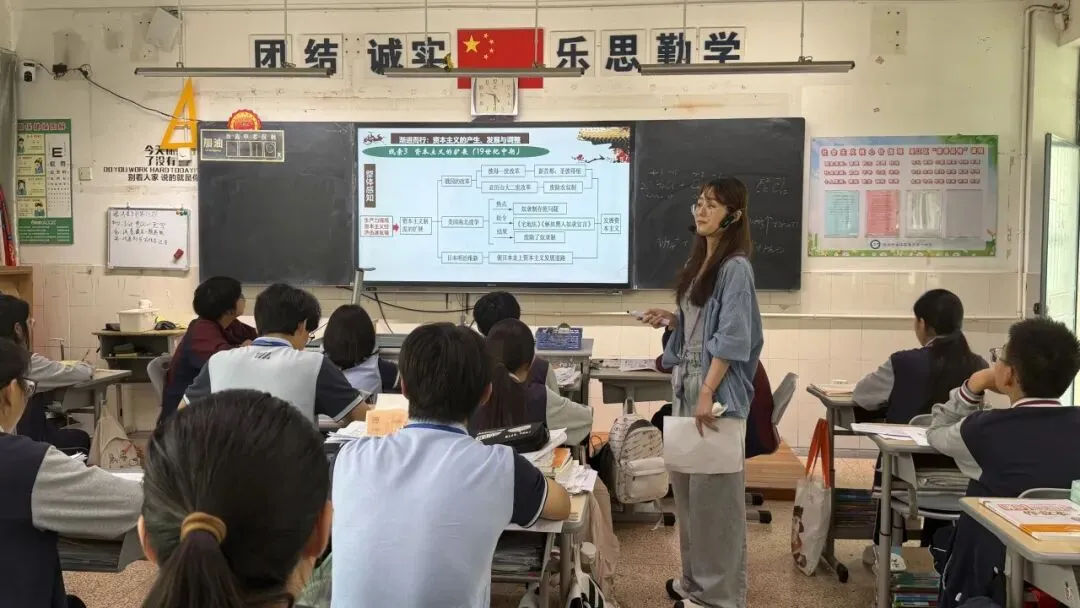 精准施策提质效 凝心聚力备中考——盛泽一中迎接吴江区教研室复习教学专项集中调研-第19张图片-四季读书网