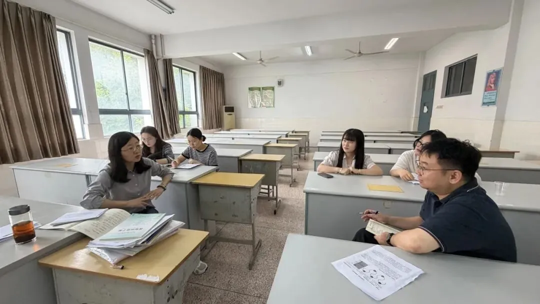 精准施策提质效 凝心聚力备中考——盛泽一中迎接吴江区教研室复习教学专项集中调研-第45张图片-四季读书网