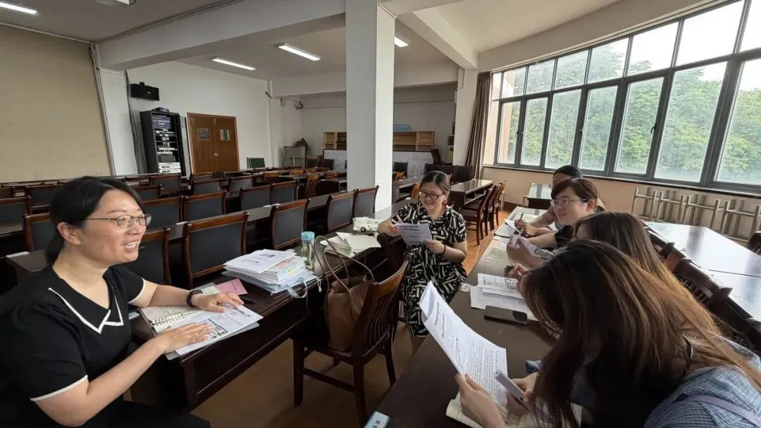 精准施策提质效 凝心聚力备中考——盛泽一中迎接吴江区教研室复习教学专项集中调研-第49张图片-四季读书网