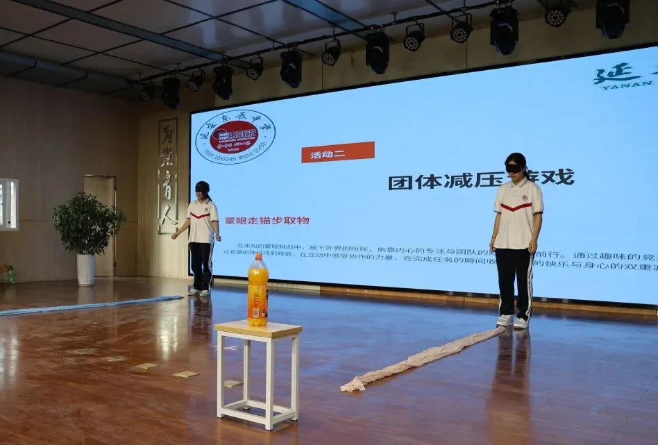 放松身心释压力,聚力前行赢中考——延安东辰中学初三考前心理减压赋能活动圆满举行-第11张图片-四季读书网