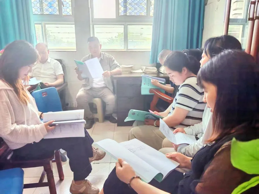 【和乐教育】深耕试卷讲评 精准提质增效——泸州市况场街道实验学校毕业班评讲课堂教学研讨活动-第25张图片-四季读书网