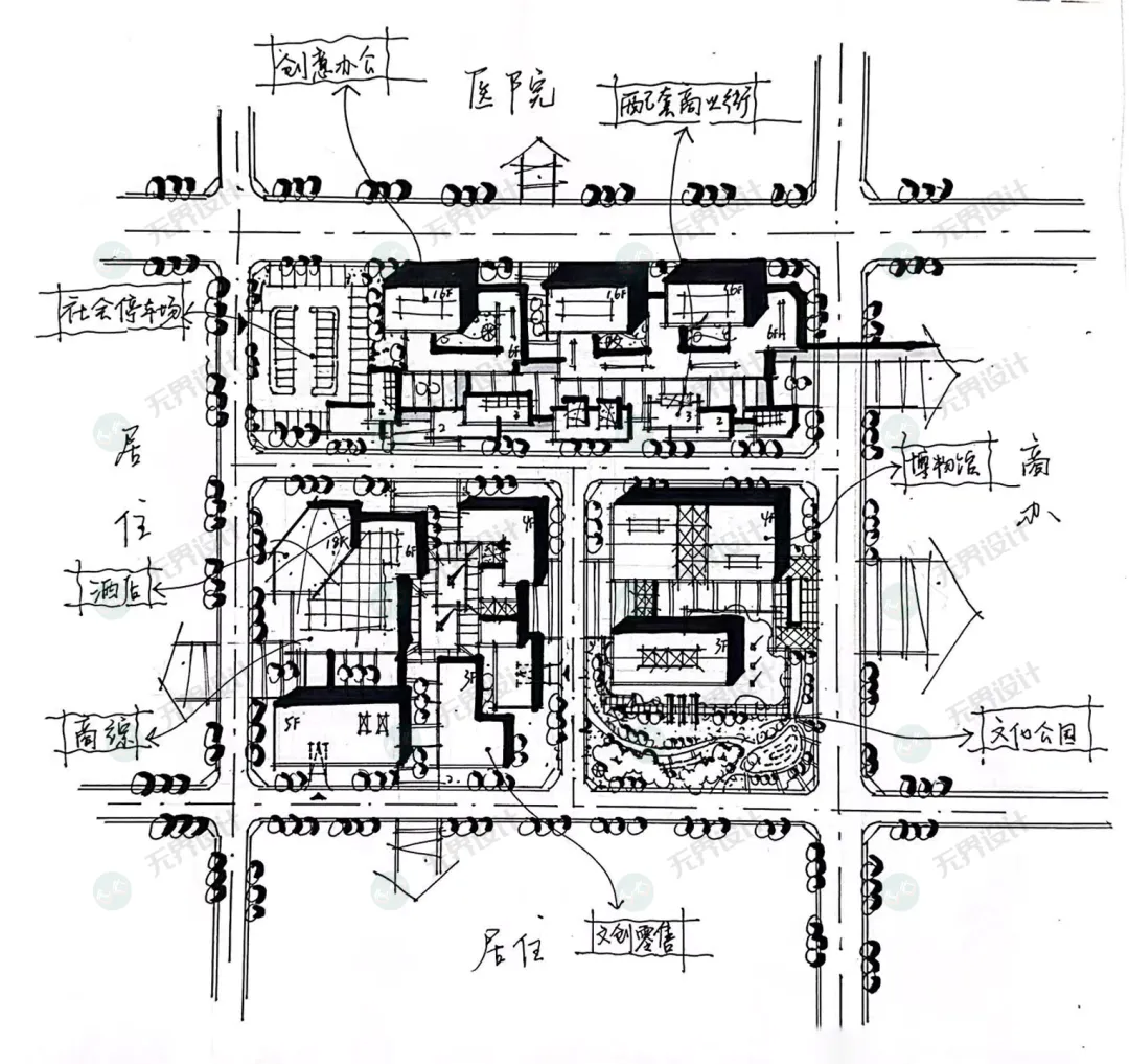 【无界首发——状元真题解绘 · 柒拾】浙江农林大学2026年城市规划快题解析-第14张图片-四季读书网