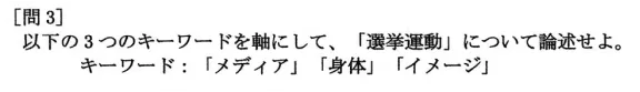 升学干货丨早稻田表象真题全拆解:三年考点+答题模板,备考不再迷茫-第7张图片-四季读书网