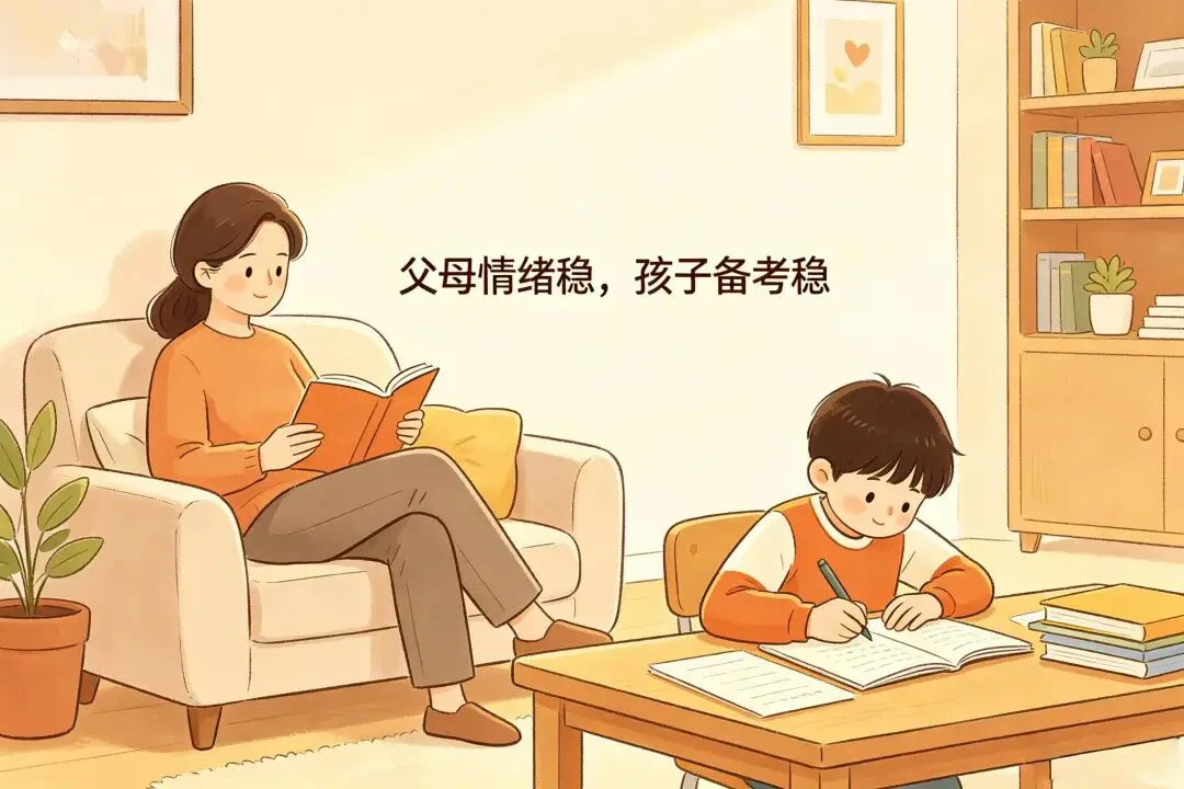 中考最后15天,毁掉孩子的从来不是成绩,而是焦虑的父母-第2张图片-四季读书网