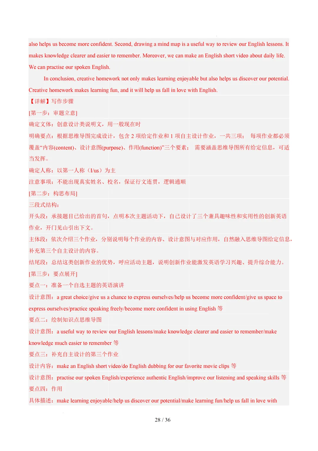 【中考作文押题◆江苏】2026年中考英语书面表达考前押题-第44张图片-四季读书网