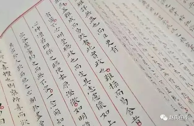明朝科举趙氏状元的试卷-第10张图片-四季读书网 明朝科举趙氏状元的试卷-第10张图片-四季读书网