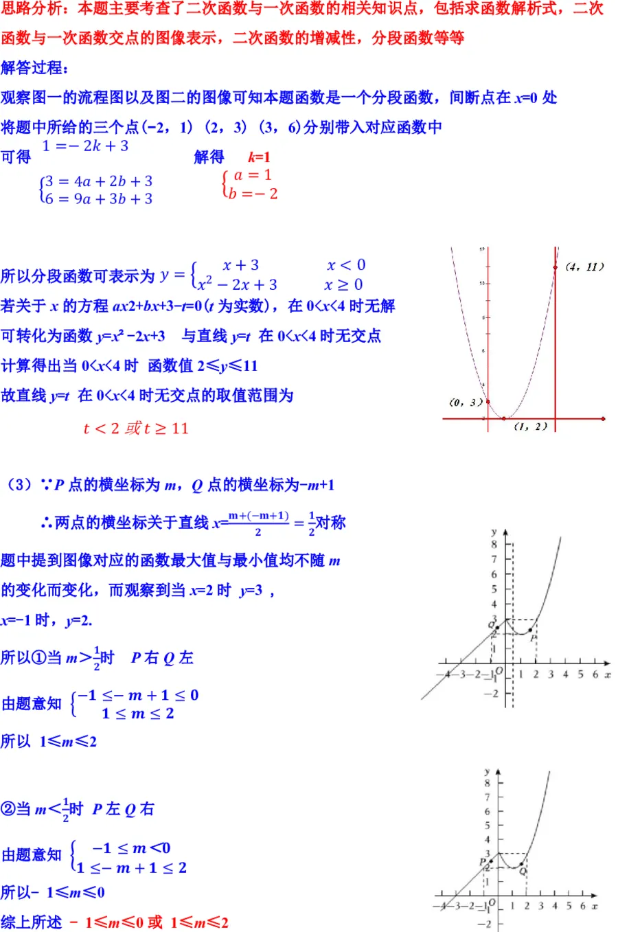 2026年宁波青藤书院九年级开学考数学试卷分析与讲解-第5张图片-四季读书网