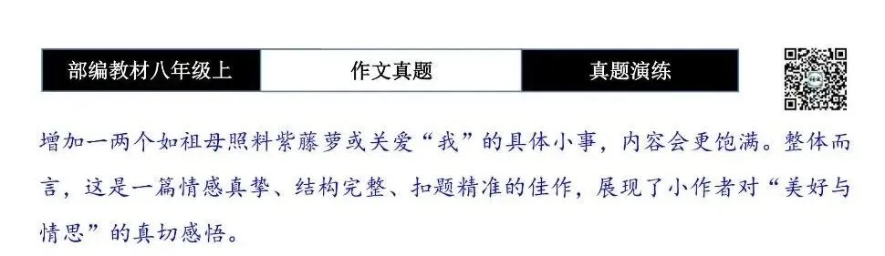 【作文-真题演练】八年级上-02-镌刻-思维导图+解析+范文批注指导-第8张图片-四季读书网 【作文-真题演练】八年级上-02-镌刻-思维导图+解析+范文批注指导-第8张图片-四季读书网