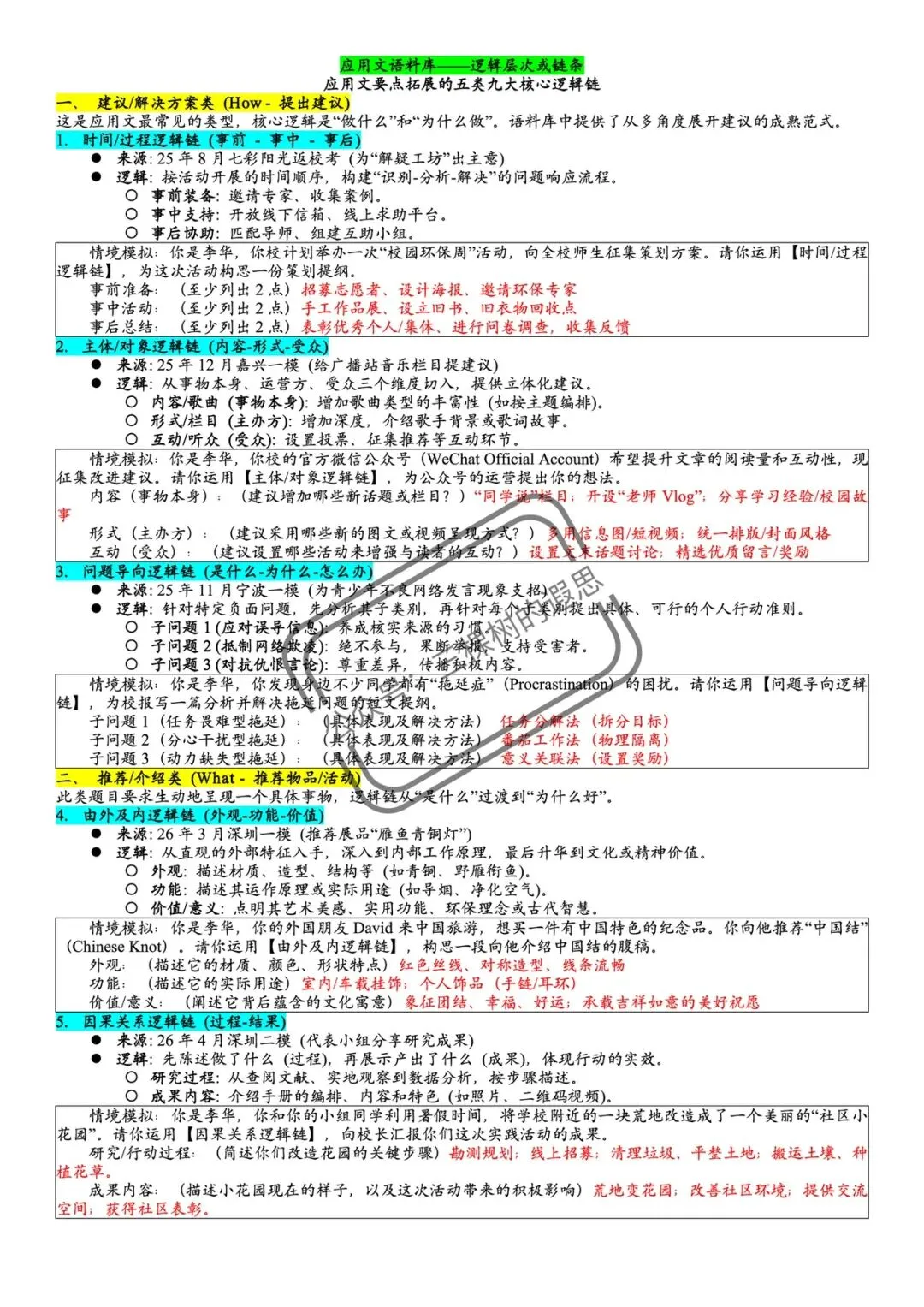 过去三年高考应用文在考什么?——聚焦真题·把握核心·冲刺2026-第12张图片-四季读书网
