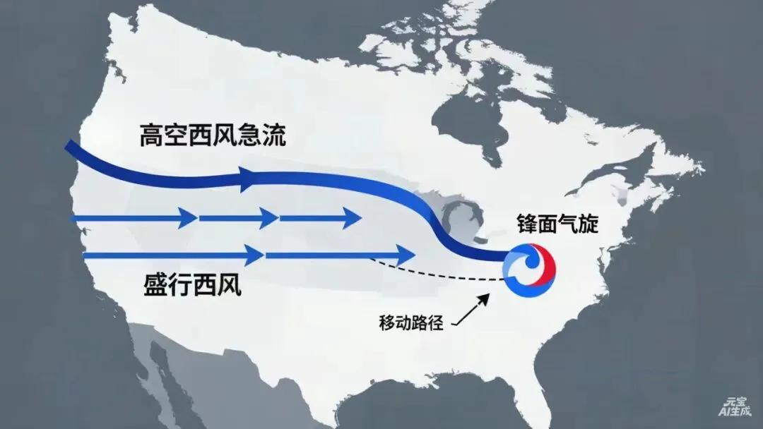 【高考真题】2022江苏卷北美受冷空气影响,天气系统已移向哪里?-第4张图片-四季读书网