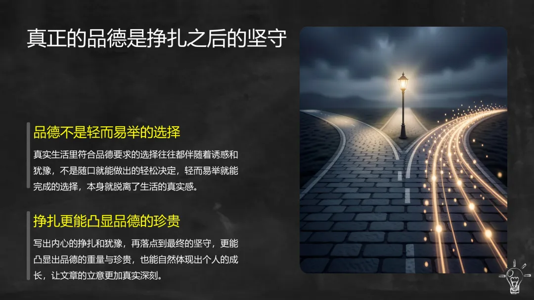 中考作文|母题一:品德修养·写作提分-第6张图片-四季读书网