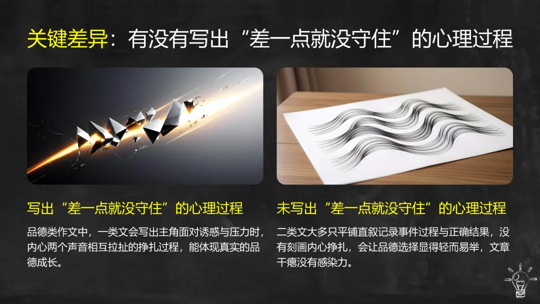 中考作文|母题一:品德修养·写作提分-第15张图片-四季读书网
