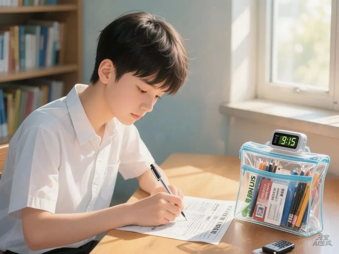 【6月5日|模拟与保温篇】最后一场“模拟考”:不是为了分数,而是为了手感与信心-第1张图片-四季读书网
