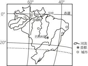 2026中考地理40分非选择题专项练(四):河流水文、水系特征类-第6张图片-四季读书网 2026中考地理40分非选择题专项练(四):河流水文、水系特征类-第6张图片-四季读书网