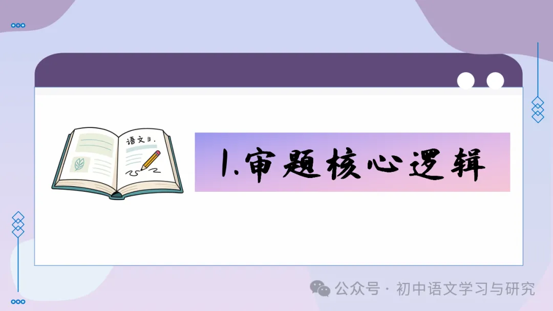 中考语文记叙文写作:审题黄金法则 ppt-第4张图片-四季读书网